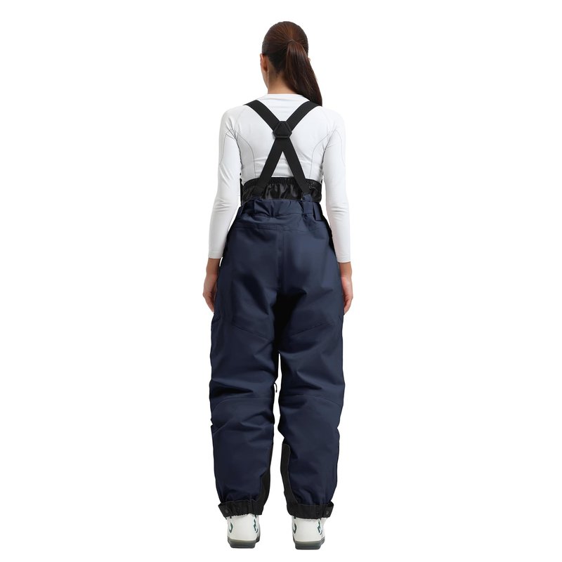 GSOU SNOW Womens Baggy Snowboard Pants Ski Bibs Snow Loose Overalls Waterproof Windproof Insulated Warm