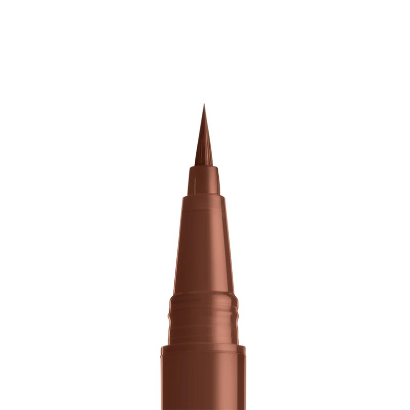 NYX PROFESSIONAL MAKEUP Epic Ink Liner, Waterproof Liquid Eyeliner with Vegan Formula - Graham Cracker (Light Brown Matte)