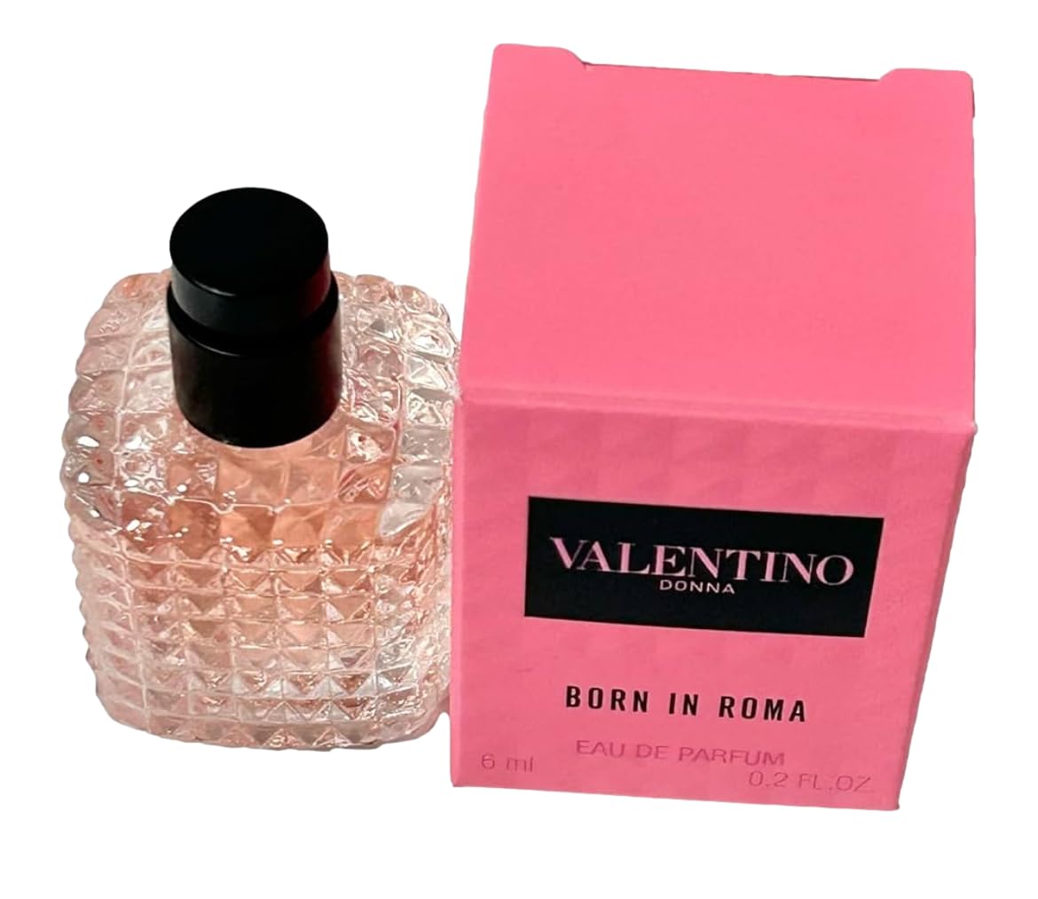 Valentino Born In Roma EDP Women's Perfume - Travel Size 6 ml | Elegant Fragrance for Everyday Use