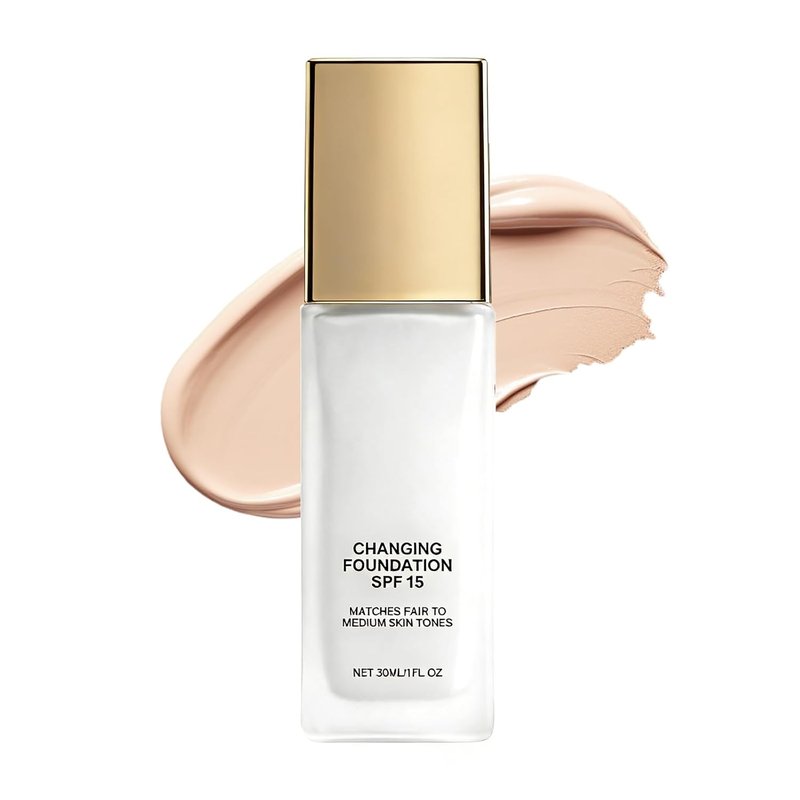 Regine Switzerland Color Changing Foundation - Hydrating, Lightweight Formula for Mature Skin (1pc)