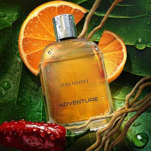 Davidoff Adventure Eau de Toilette ? Woody Men's Cologne ? With Notes of Mandarin, Pimento & Vetiver ? Long Lasting Fragrance