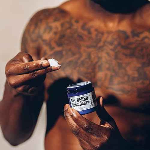 Evan Alexander Grooming MY Beard Conditioner for Men - 4 oz | Smoothens Frizzy Beards, Repairs Damage, Enhance Shine & Boosts Moisture Retention