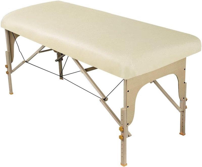ForPro Premium Microfiber Massage Fitted Sheet - Ultra-Light, Stain & Wrinkle Resistant - 36" W x 77" L x 7" H