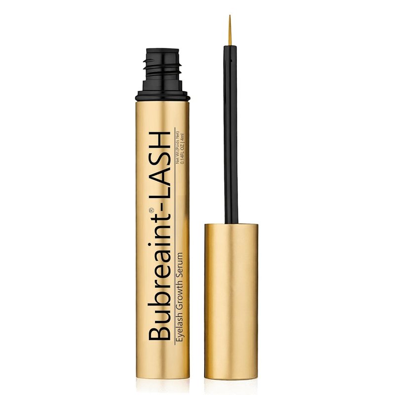 Lash & Brow Enhancing Serum - Peptide & Vitamin Infused for Fuller Lashes - Ophthalmologist Tested | 4 ML/0.14 Fl Oz