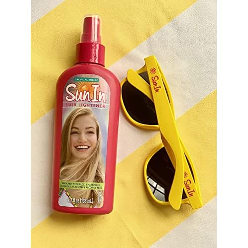 Sun In Original Spray-In Hair Lightener, Tropical Breeze , 4.7-Ounce Bottles (Pack of 6)