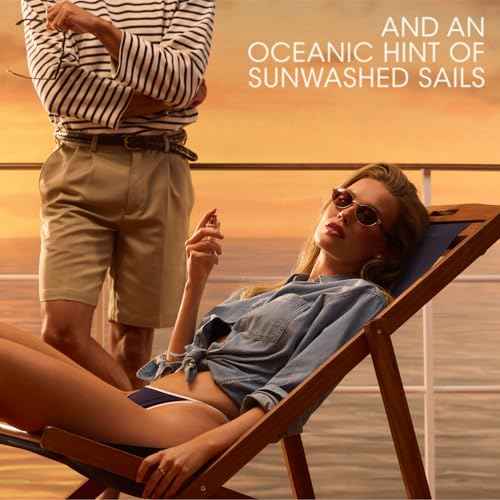 VACATION ¡°GRAND CUV?E¡± Eau de Toilette Sunscreen, Amber Vanilla Perfume for Women & Men, Unisex Summer Scent with Argan, Peach, Cedarwood & Vanilla Bean, 1 Fl. Oz.