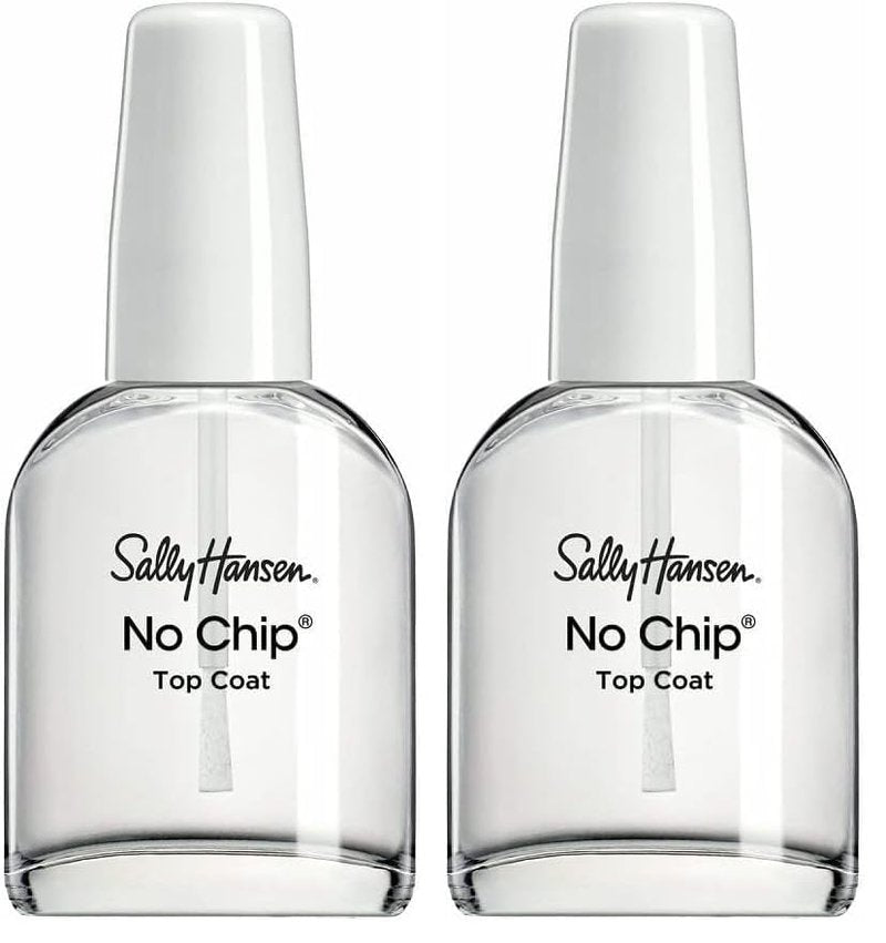 Sally Hansen No Chip Acrylic Top Coat, 0.45 Fluid Ounce - Pack of 2