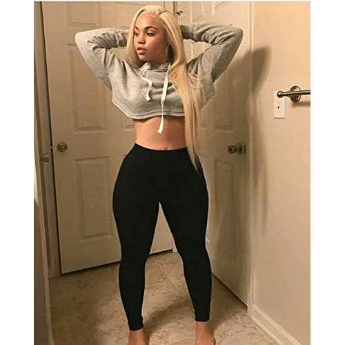 Bella Hair #613 Blonde Lace Frontal Closure | One Donor Virgin Human Hair Straight | Bleached Knots with Baby Hair (Ear to Ear 13x4 14inch)