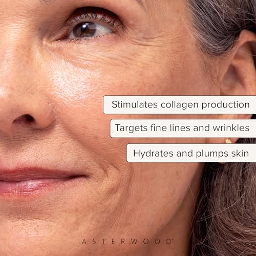 Asterwood Triple Repair Matrixyl 3000 + Argireline + Hyaluronic Acid + Vitamin C Serum for Face - Anti-Aging, Collagen Boosting, Hydrating - Fragrance-Free - 4 Fl Oz