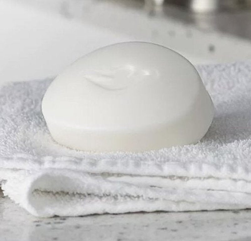 (12) Pack 25 grams Dove Cream Beauty Bar Travel Size Soap .88 oz