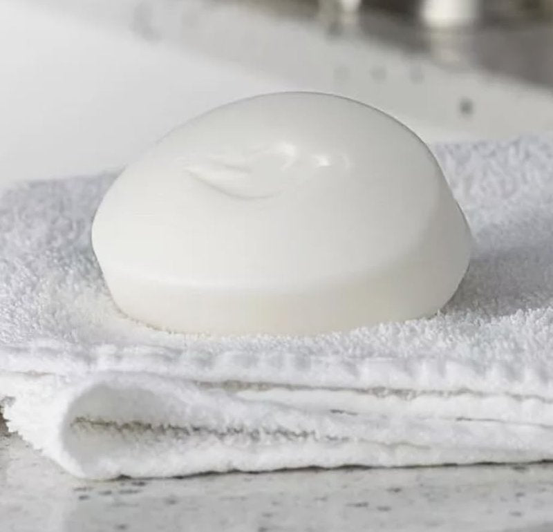 Dove Cream Beauty Bar - Travel Size Soap (0.88 oz) | (12-Pack) Moisturizing Formula