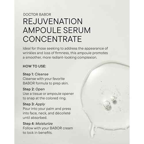 REJUVENATION? AMPOULE SERUM CONCENTRATE?