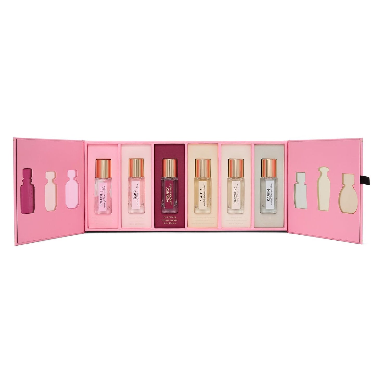 Victoria's Secret 6 Piece Fragrance Discovery Set, Giftsets for women