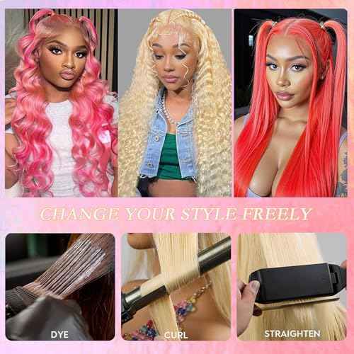 613 Bundles Human Hair Body Wave Blonde Bundles Human Hair 16 18 20 Inch 100% Unprocessed 12A Brazilian Virgin Raw Weave Bundles Human hair Blonde Bundle Body Wave Extensions for Women