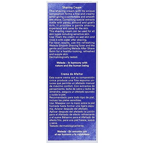 Weleda Shaving Cream, 2.5 Oz (Pack of 2)