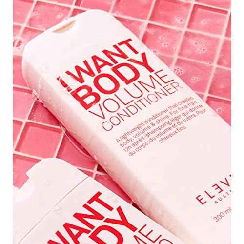 I WANT BODY VOLUME CONDITIONER