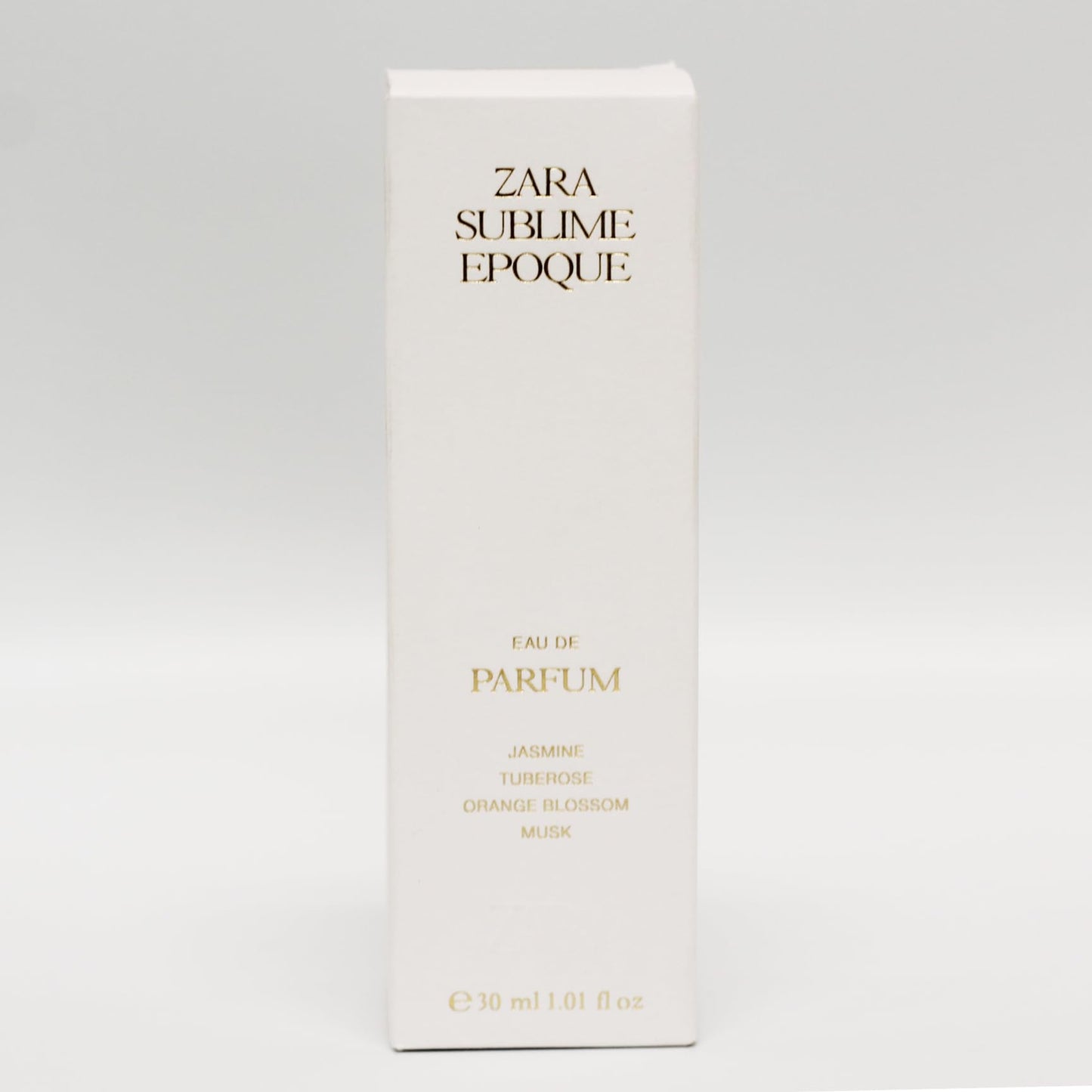 Zara Sublime Epoque Perfume for Women EDP Eau De Parfum 30 ML (1.0 FL. OZ)