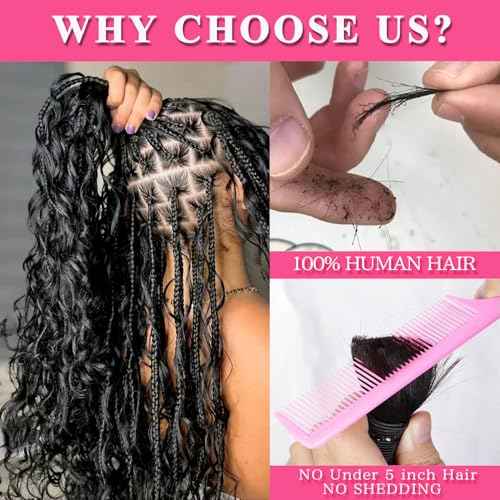 Chocolate Brown Braiding Hair Deep Wave Bulk Human Hair 110g 24 Inch 3 Bundles Brazilian Virgin Curly Human Hair Extensions for Boho Braids Wet and Color 4 Wavy Human Braiding Hair