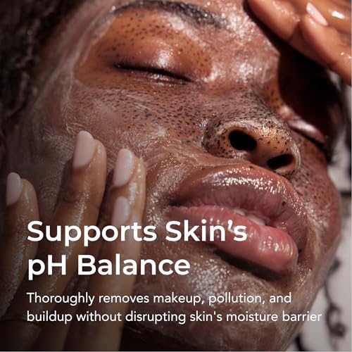 Hydrating Gel Cleanser, Face Wash with Hyaluronic Acid & Vitamin C for All Skin Types, Daily Skin Care, Makeup Remover for Women, Facial Cleanser, Vegan & Cruelty Free