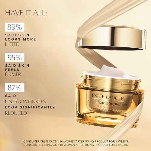 Est?e Lauder Revitalizing Supreme+ Youth Power Cream | Face Moisturizer with Hyaluronic Acid & Peptides | Anti-Aging