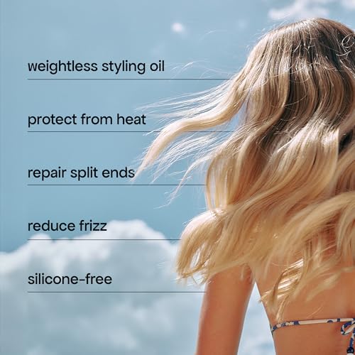 BONDIBOOST Rapid Repair Bond Builder Oil + Heat Protection [1.86 fl oz], Hair Oil for Damaged Hair, Strengthening & Nourishing Formula for Smoother + Healthier + Shinier Results