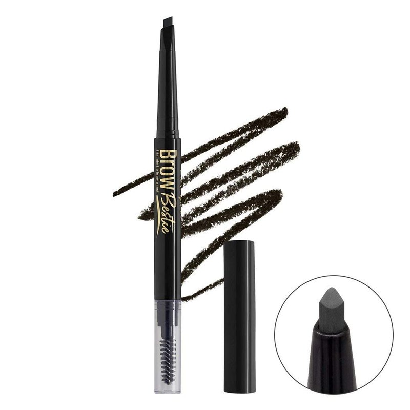 L.A. Girl, Brow Bestie Pencil Black Brown, 0.01 Ounce