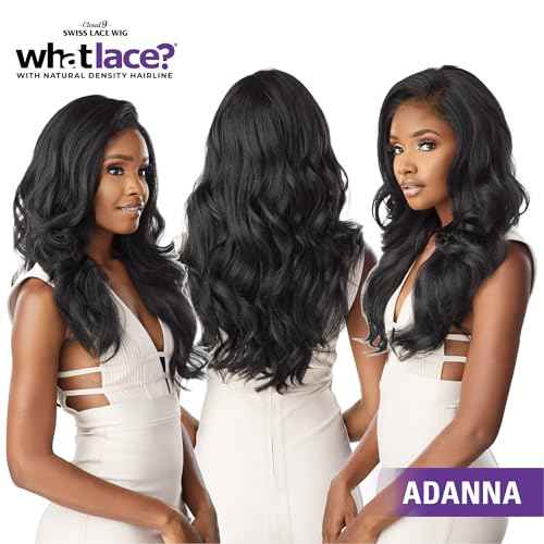 Sensationnel What Lace 13X6 Wigs - Adanna Lacefrontal Hand Tied Glueless Synthetic With Natural Density Preplucked Hairline (FLAMBOYAGEBLONDE)