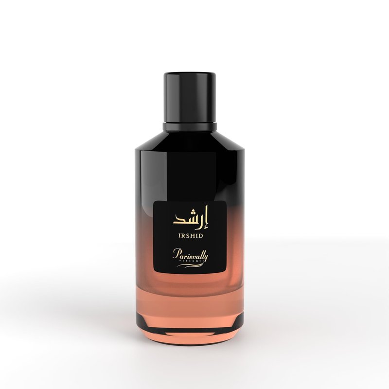 Parisvally IRSHID - Juicy Pear, Sweet Saffron, Warm Hazelnut Long-Lasting Unisex Fragrance - 3.40 Ounce / 100 ml