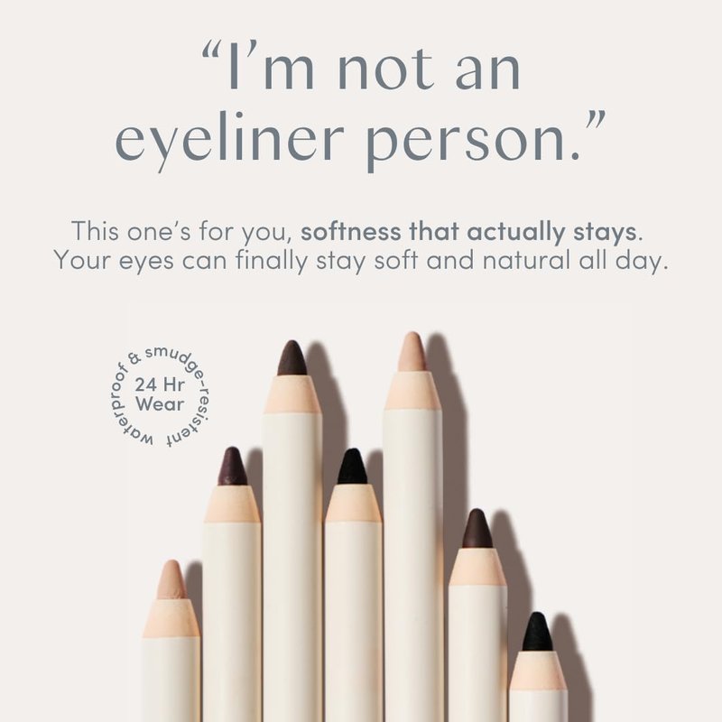 Ravie Beauty Longwear Eyeliner Pencil - Soft Blendable Waterproof Formula | Vegan & Cruelty-Free