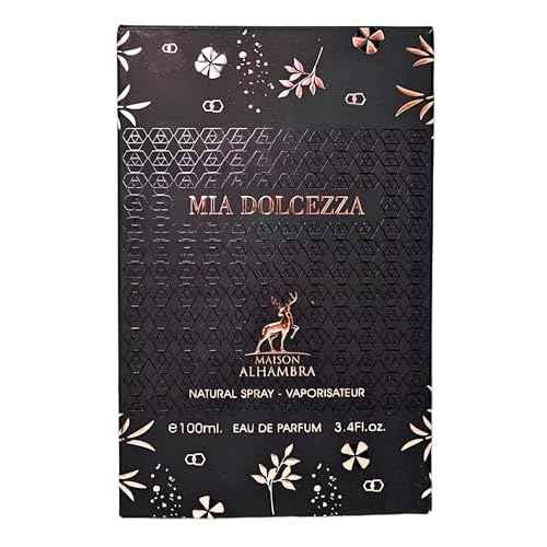 Maison Alhambra Mia Dolcezza for Unisex - 3.4 oz EDP Spray