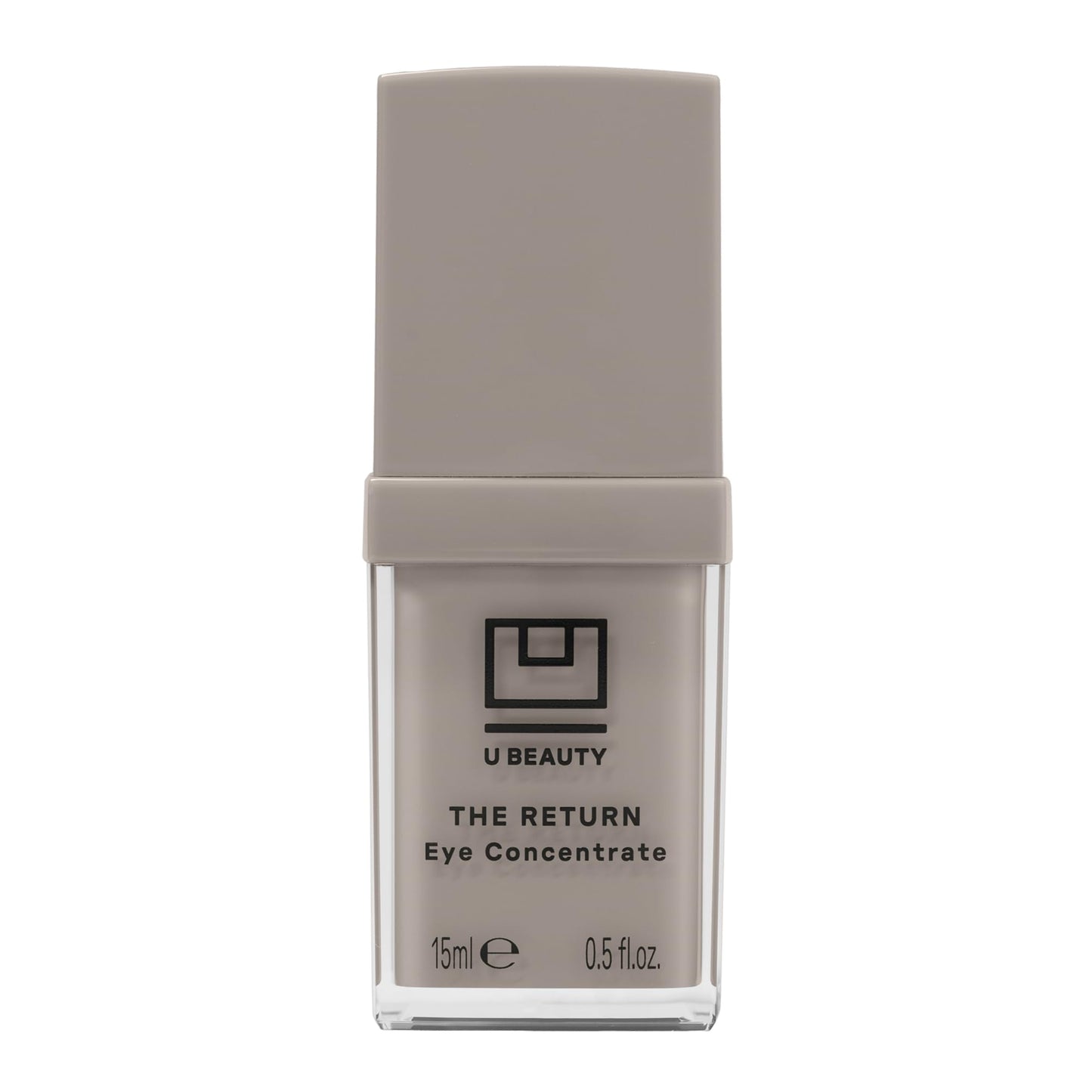 U Beauty The RETURN Eye Concentrate - Anti-Aging Eye Cream with Peptides and Antioxidants for Brighter and Tighter Under Eyes, Reduce Fine Lines, Puffiness & Dark Circles - 0.5 fl oz