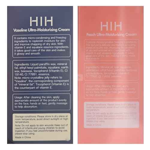 Foot Balm Stick Duo (2PC) | Hydrating & Moisturising Heel Balm | Softening and Nourishing Cream for Dry Heels, Hands & Elbows | Plant-Based Gentle Foot Cream (Pink & Blue)