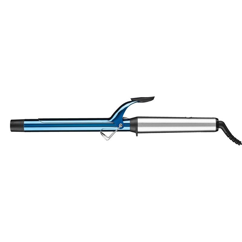 BabylissPRO Nano Titanium Curling Iron - Extended Barrel for Long Hair Styling