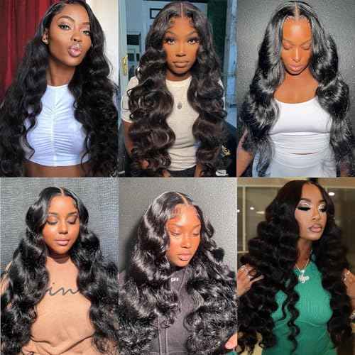 14A Brazilian Body Wave Bundles Human Hair 16 18 20 Inch 100% Real Raw Virgin Human Hair Bundles Body Wave 3 Bundles Human Hair Extension Natural Color£¨16 18 20£©
