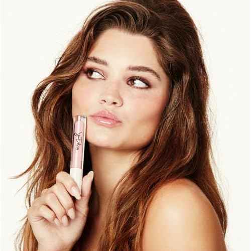 Jillian Dempsey Lip Gloss: Enhance, Hydrate & Smooth Lips with Firming & Plumping Benefits, Vegan, 12ml | Bubble Pink