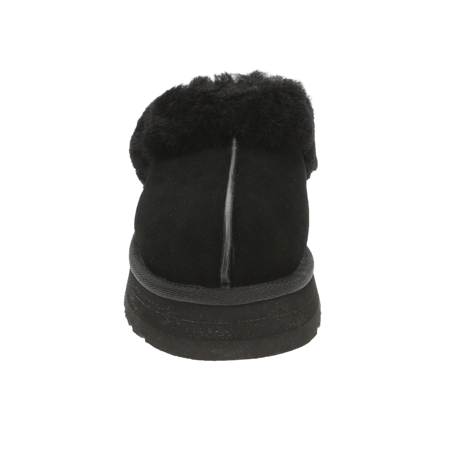 UGG Women's Disquette Slipper, Black, 5
