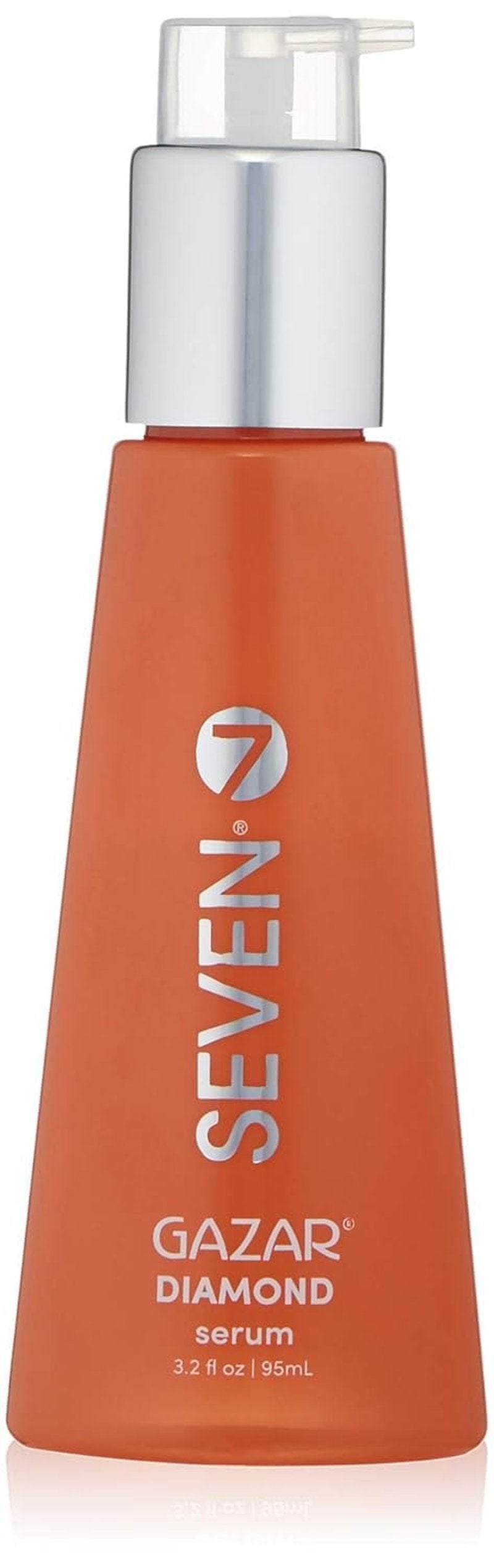 Gazar Diamond Hair Serum - Anti-Frizz Treatment for Frizzy & Damaged Hair | Coconut & Macadamia Oil, 3.2oz