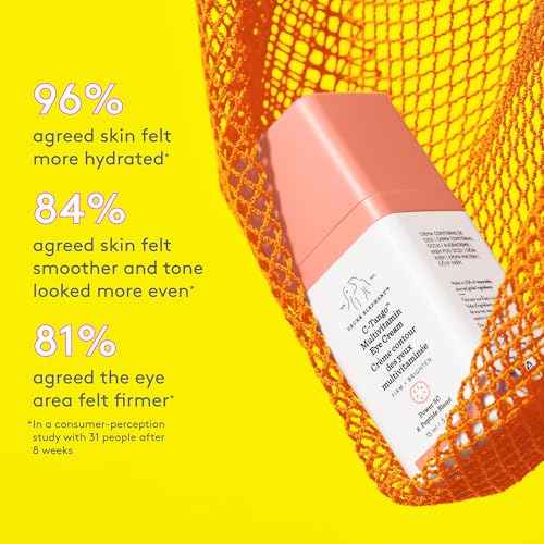 Drunk Elephant C-Tango Multivitamin Eye Cream - Vitamin C Eye Cream - Clean Clinical Skincare