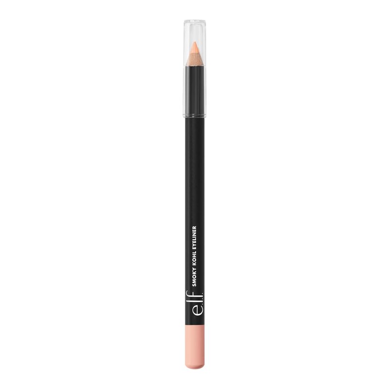 e.l.f. Smoky Kohl Eyeliner - Long-Lasting, Bold Eye Pencil for High-Pigmented Makeup | Vegan, Cruelty-Free, Beige Flag