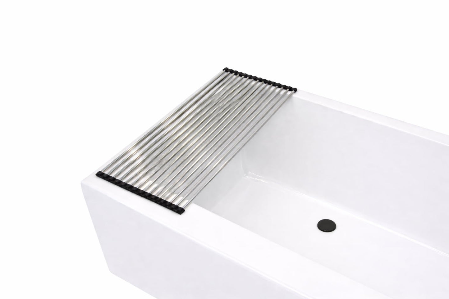 28" Bathtub Drying Rack Shelf for Bath Toys & Accessories – Non-Slip Tub Shelf, Fast-Draining Design, 28” Fits Most Standard Tubs