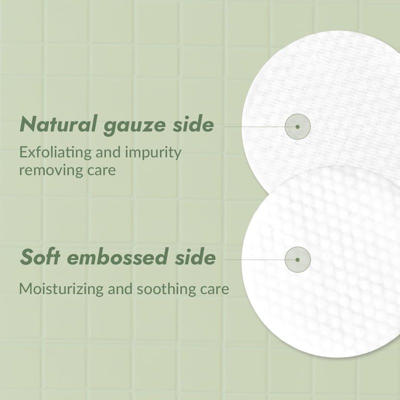 MIZON Pore Fresh Peeling Toner Pads AHA BHA PHA with Tea Tree & Turmeric Extracts, Gentle Exfoliation & Deep Cleansing, Korean Peeling Pads Cotton Soothing Exfoliating Pore Tightening (60 PCS)