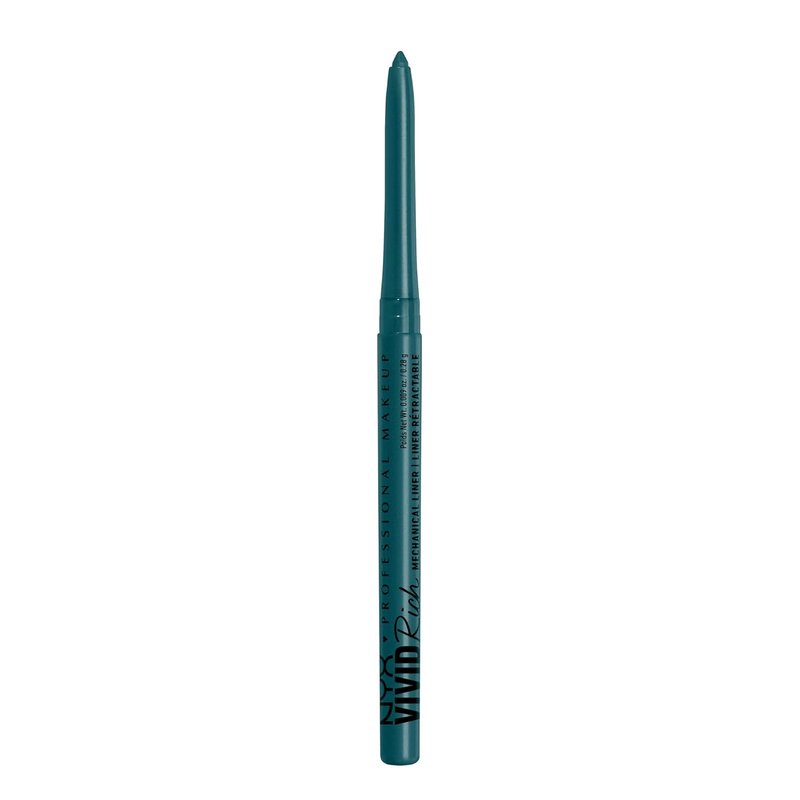 NYX PROFESSIONAL MAKEUP Mechanical Eye Pencil - Vivid Creamy Retractable Eyeliner in Aquamarine Dream