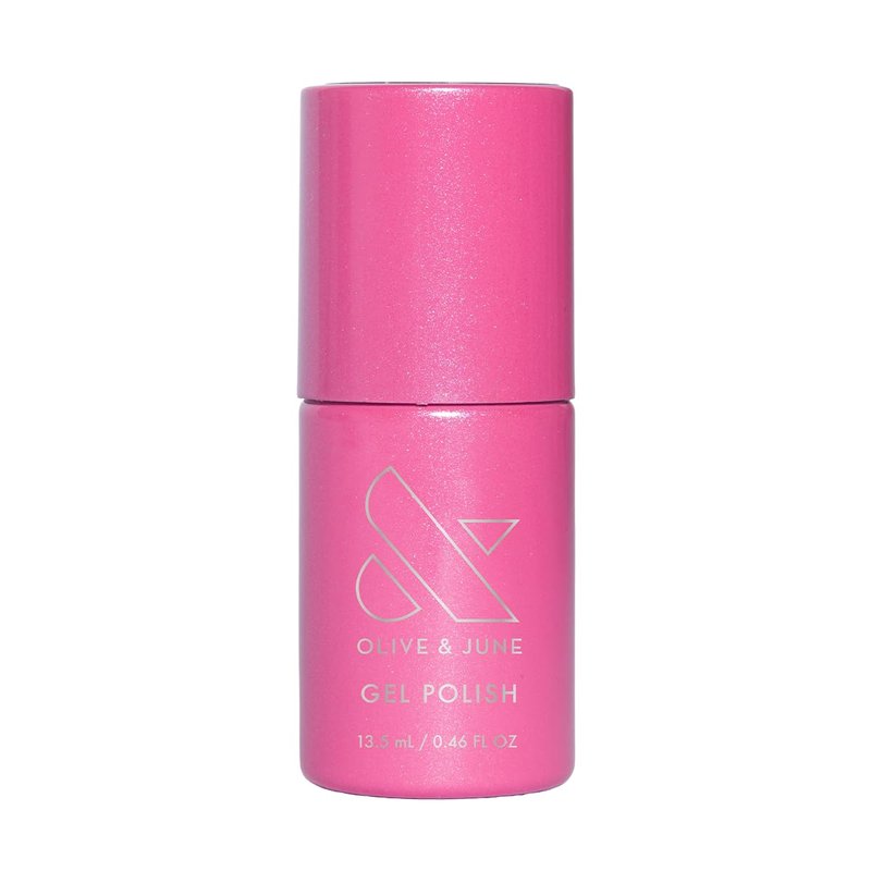 Olive & June Gel Nail Polish | Star Wars: The Mandalorian & Grogu | UV LED Nail Lamp Needed | Long Lasting Up to 21 Days of Wear | Damage-Free Salon-Quality Manicure Pedicure | Signet Pink