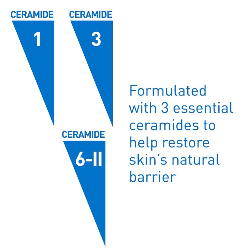 CeraVe Foaming Cleanser Bar - Soap-Free Face & Body Wash for Oily Skin | 4.5 Ounce