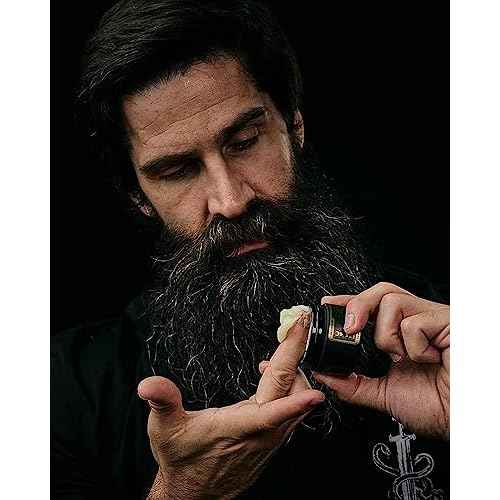 The Beard Struggle Beard Growth Kit for Men Essential Grooming Kit includes Balm, Oil, Wash, & Conditioner - Beard Grooming Kit for Men - Gold Collection - Hoenir's Poem