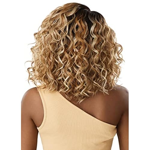 Outre Lace Front Wig - Melted Hairline - Martisha (DRFF4/GOLDEN AMBER)