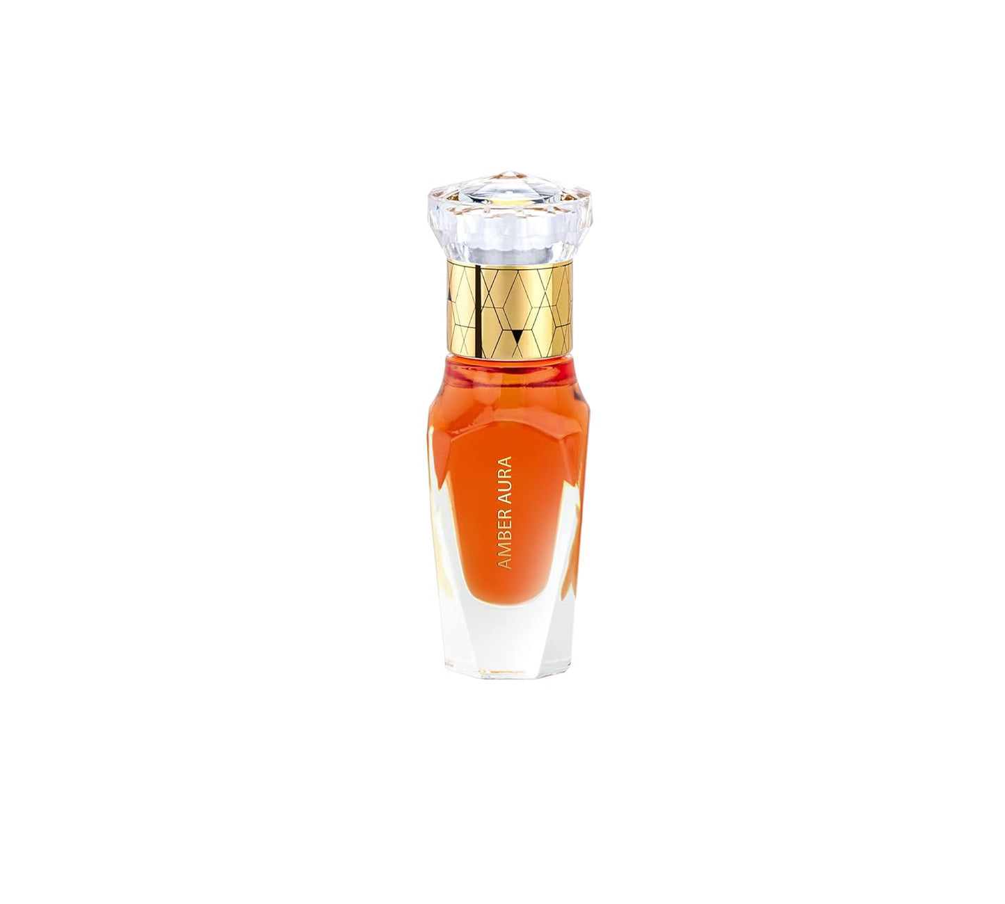 Swiss Arabian Amber Aura Unisex Perfume Oil - Long-Lasting Luxury Fragrance - 0.4 Oz Signature Aroma