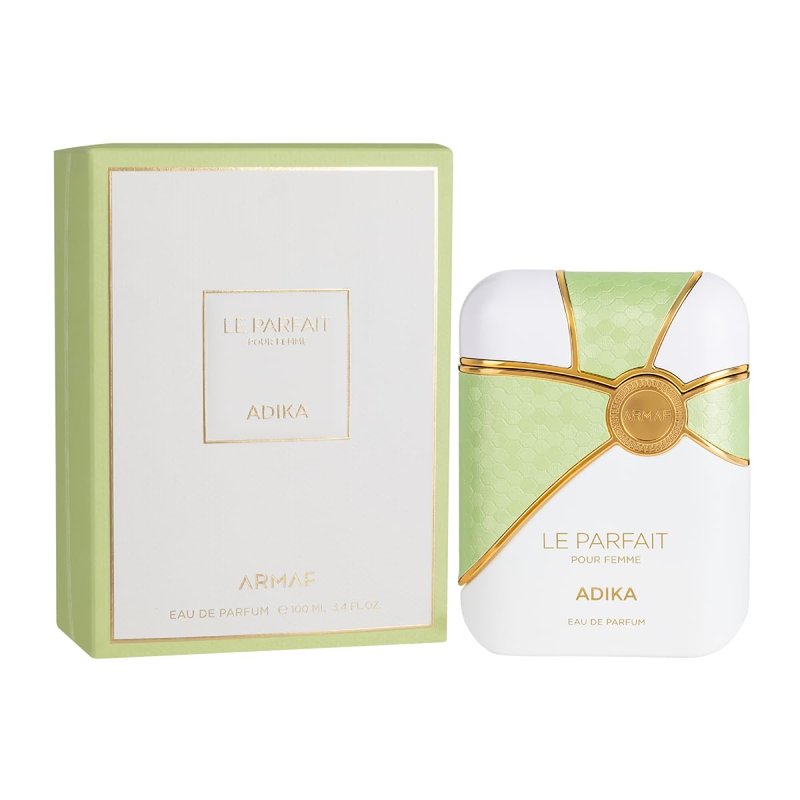 Armaf Le Parfait Adika – Fruity, Floral, Fresh – Eau de Parfum Spray Long-Lasting Fragrance for Women, 3.4 Ounce / 100 ml