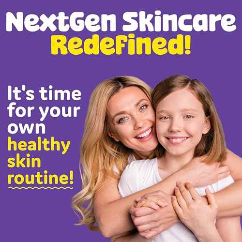 BeYoutiful Cleansing Face Wash, Preppy Skin Care for Teens, Boys and Girls, Gentle and Safe Skincare for Acne, Facial Cleanser, Sulfate and Paraben Free, 5 fl oz.