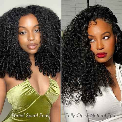 WEQUEEN Burmese Curly Bundles Human Hair 16A Brazilian Virgin Hair 14 16 18 Inch Thick Weave Natural Black